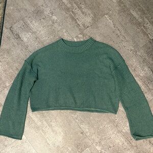 Wild Fable Sage Green Knit Sweater